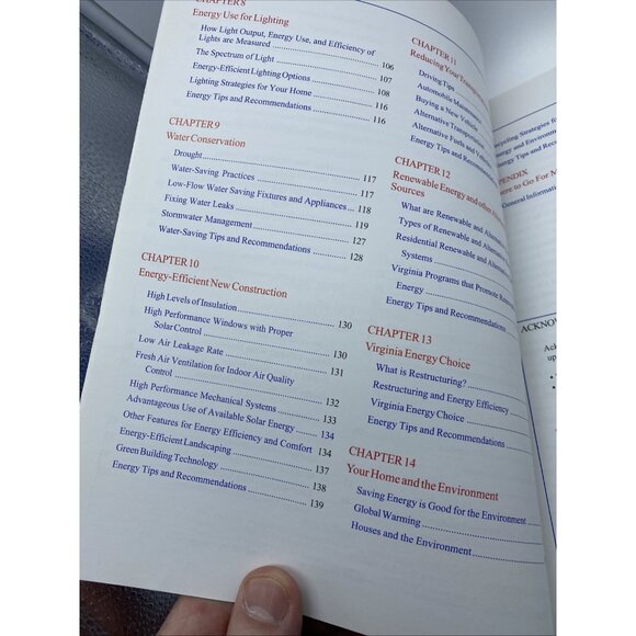 The Virginia Energy Savers Handbook 2006 Guide to Saving Energy Money Environmen - Picture 6 of 14